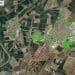 Mapa con los espacios verdes marcados | Ayuntamiento de La Rinconada