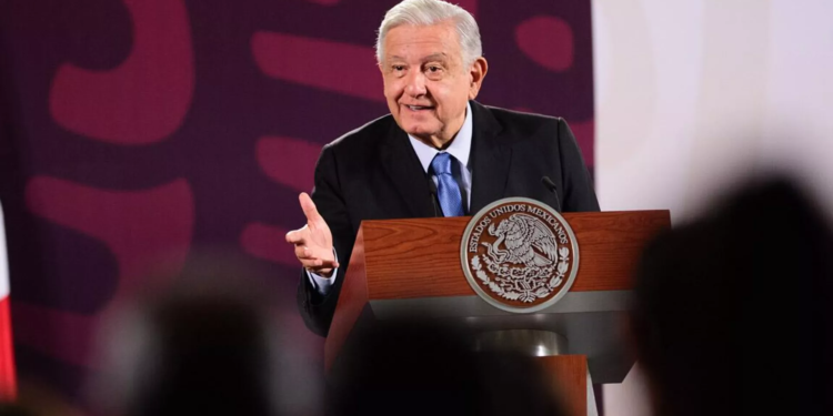 El presidente de México, Andrés Manuel López Obrador (AMLO)