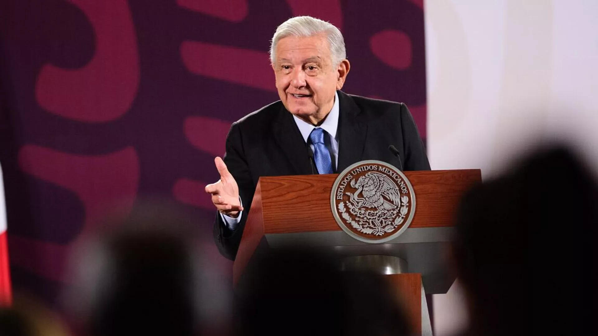 El presidente de México, Andrés Manuel López Obrador (AMLO)