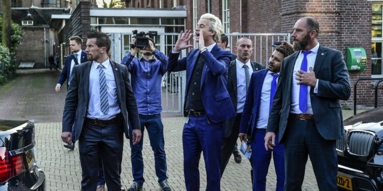 Geert Wilders, lider de Partido por la Libertad, partido nacionalista de extrema derecha | Shutterstock