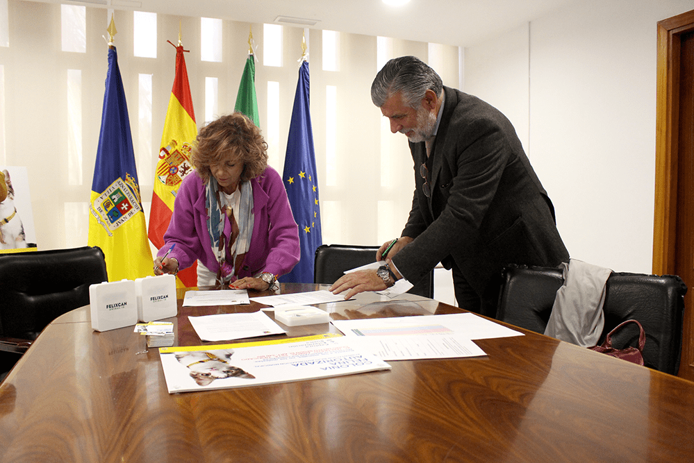 Firma del convenio