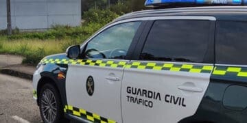 Control de la Guardia Civil de Tráfico
GUARDIA CIVIL
(Foto de ARCHIVO)
24/10/2023